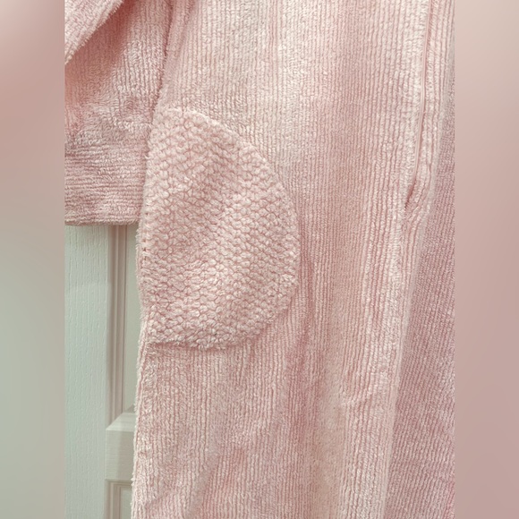 Stan Herman Pink Vintage Size MediumChenille Zippered Robe - Picture 11 of 16